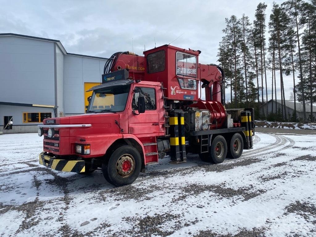 Scania T 113 H 360 起重機卡車