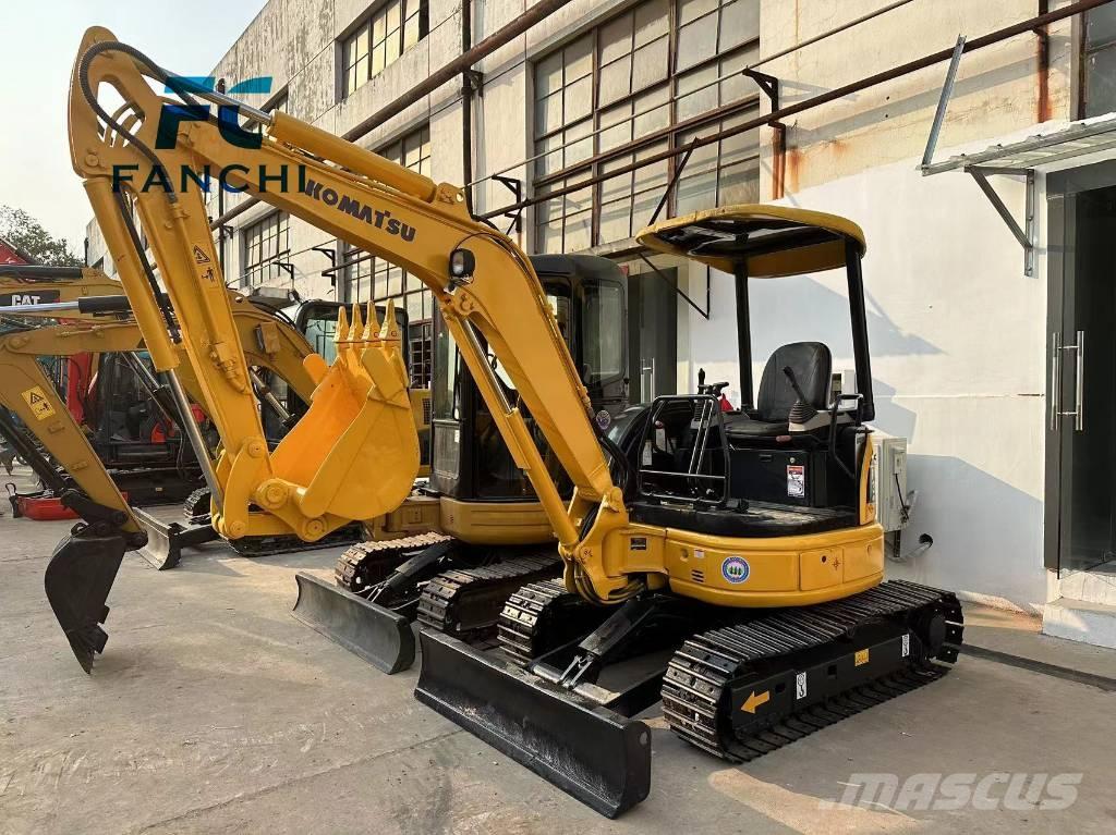Komatsu PC 30 MR-1 小型挖土機/掘鑿機<7t(小型挖掘機)