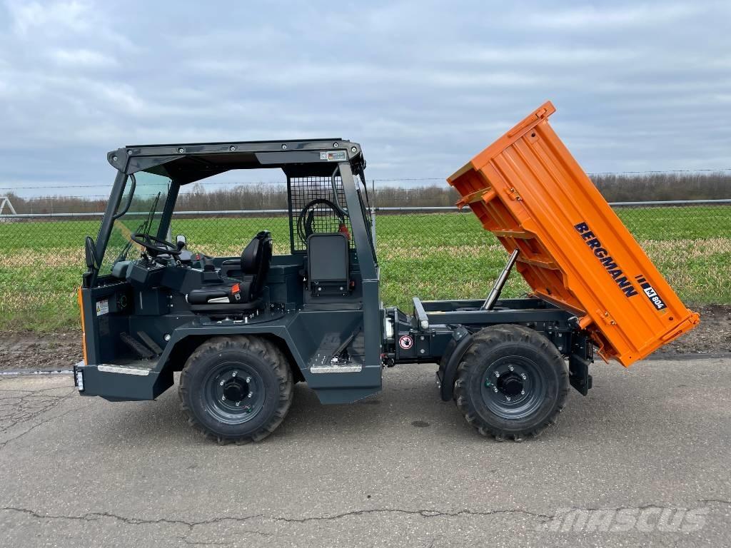 Bergmann M804e | 2022 側卸礦車