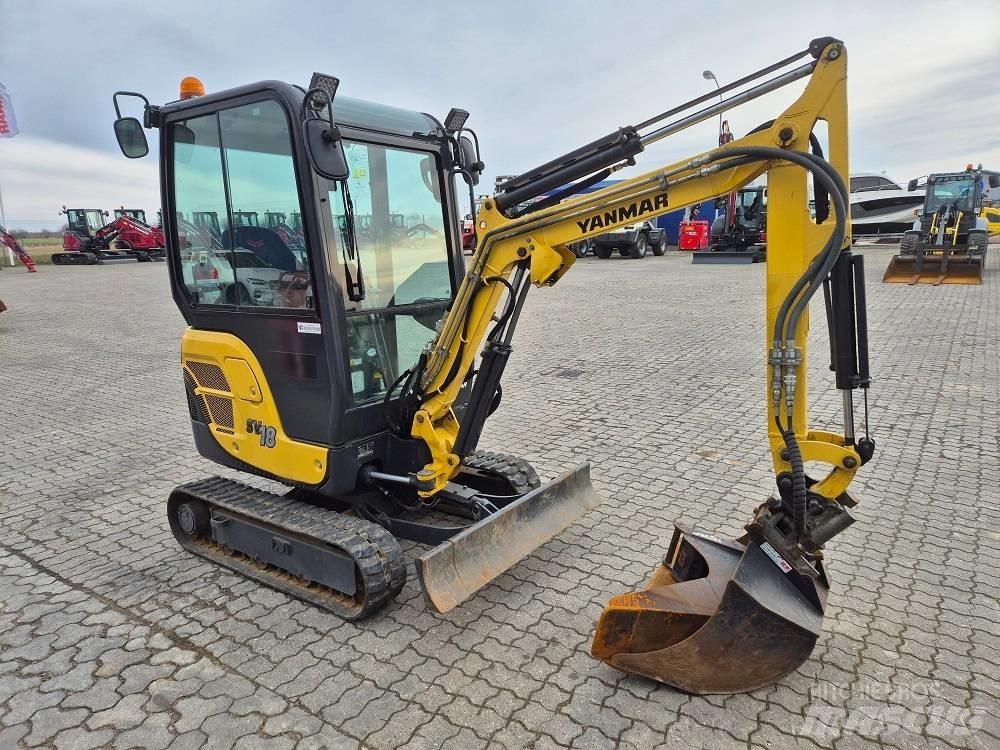 Yanmar SV 18 小型挖土機/掘鑿機<7t(小型挖掘機)