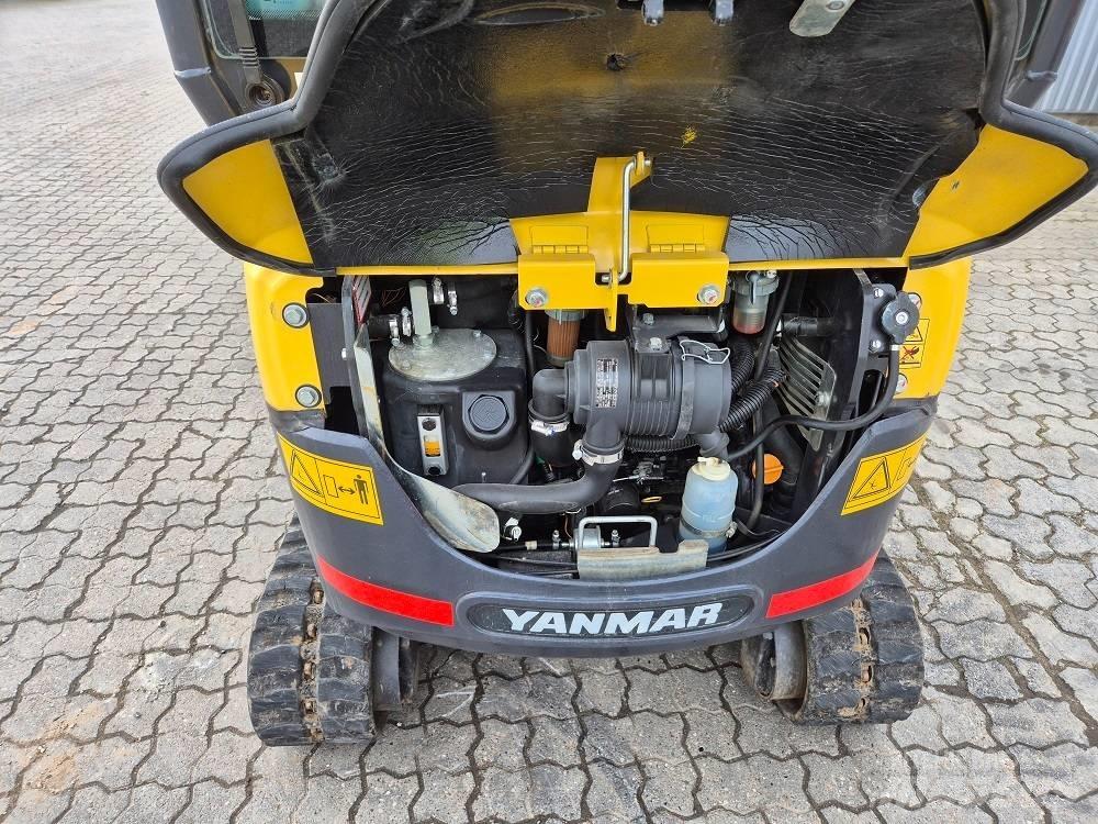 Yanmar SV 18 小型挖土機/掘鑿機<7t(小型挖掘機)