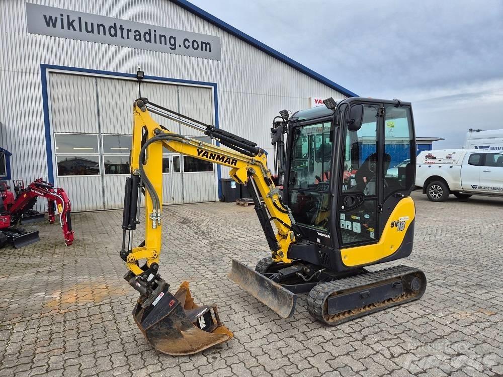 Yanmar SV 18 小型挖土機/掘鑿機<7t(小型挖掘機)