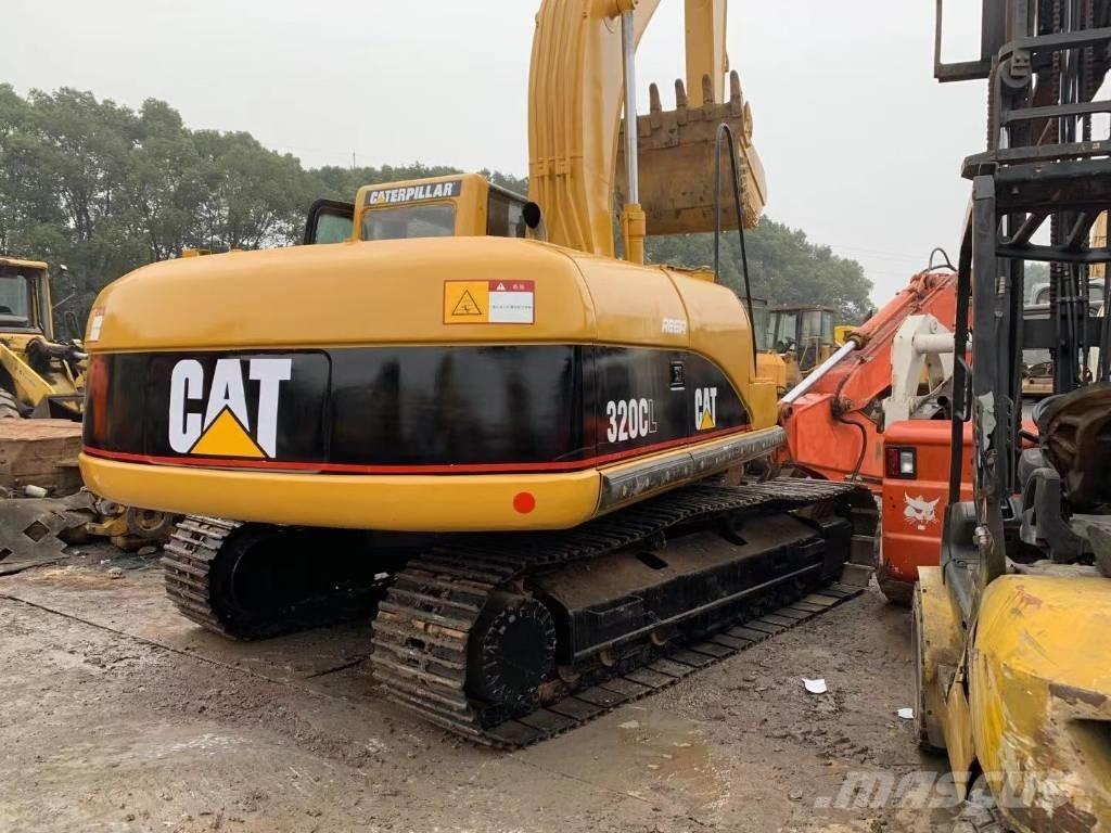 CAT 320C 履帶式 挖土機/掘鑿機/挖掘機