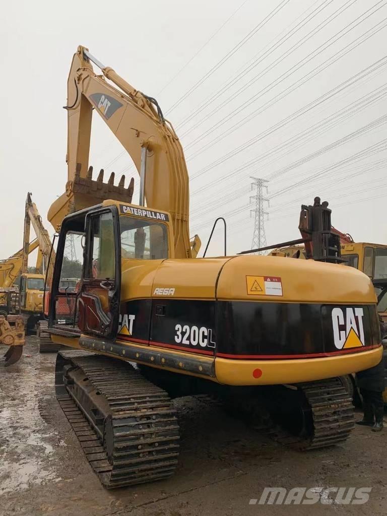 CAT 320C 履帶式 挖土機/掘鑿機/挖掘機