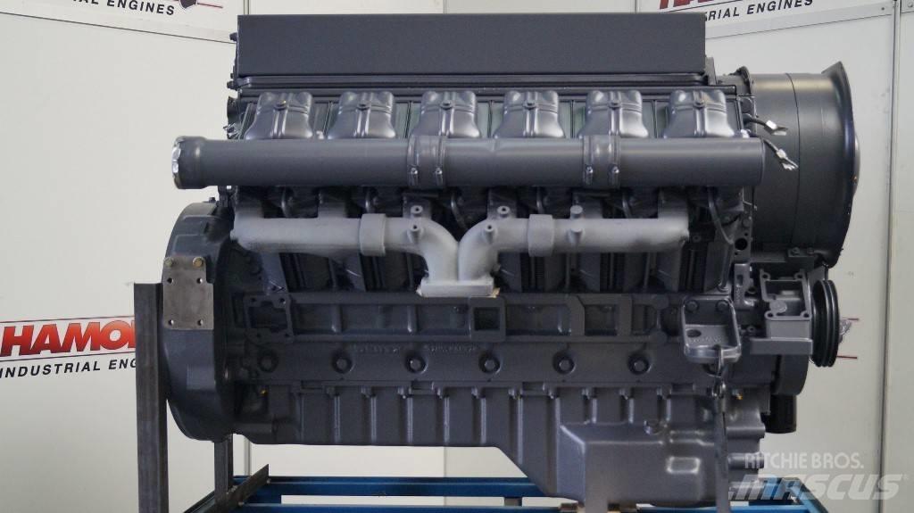 Deutz F12L413F 引擎/發動機