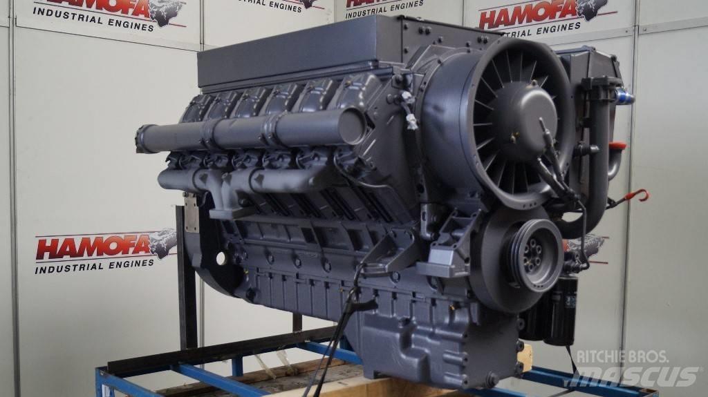 Deutz F12L413F 引擎/發動機