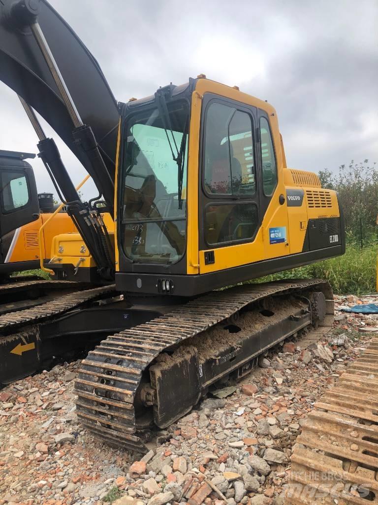 Volvo EC 210 D 履帶式 挖土機/掘鑿機/挖掘機