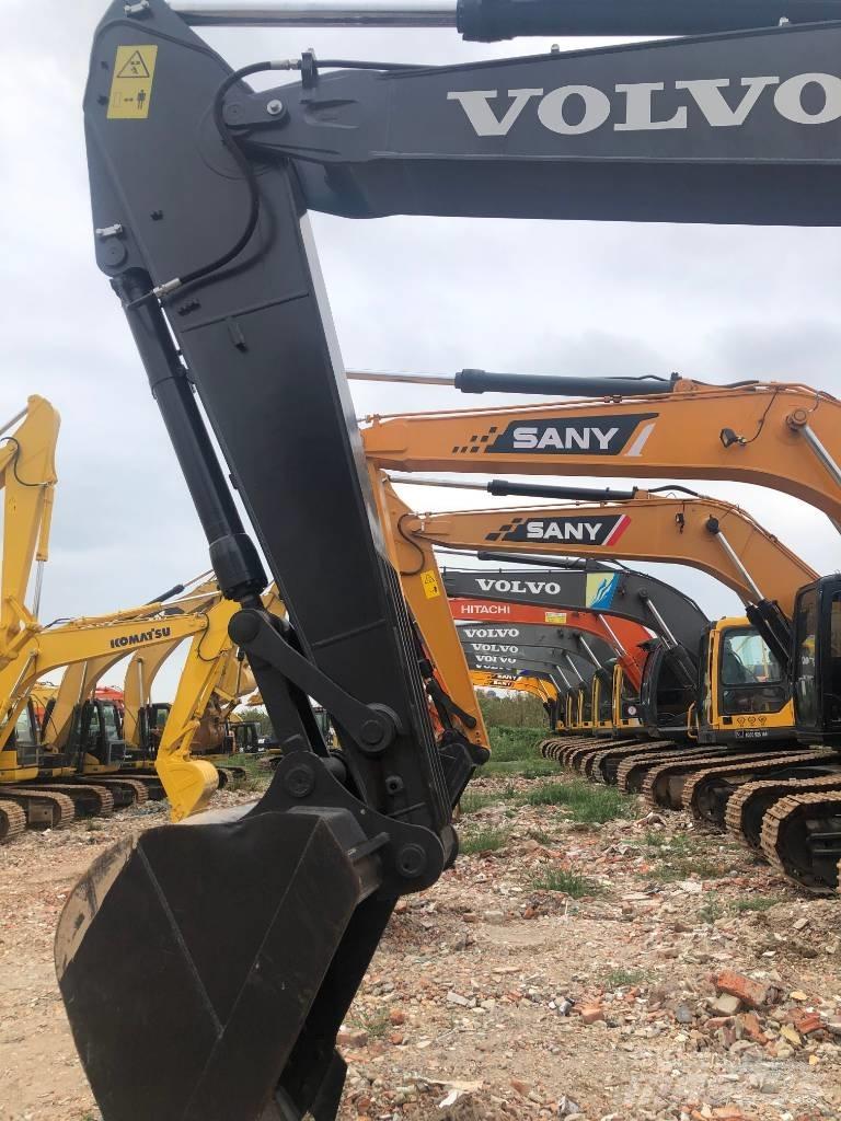 Volvo EC 210 D 履帶式 挖土機/掘鑿機/挖掘機