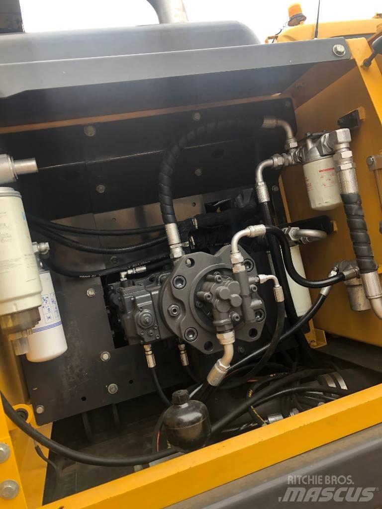 Volvo EC 210 D 履帶式 挖土機/掘鑿機/挖掘機