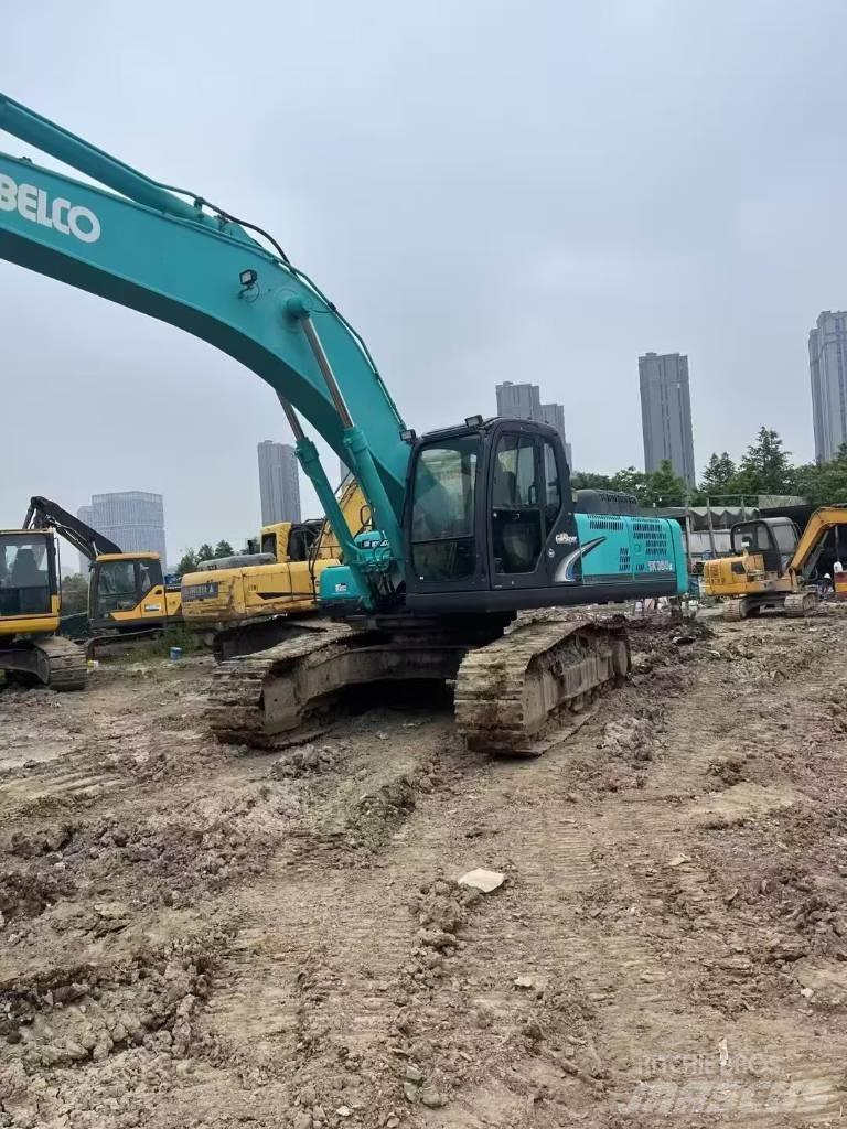 Kobelco SK 350 LC 履帶式 挖土機/掘鑿機/挖掘機