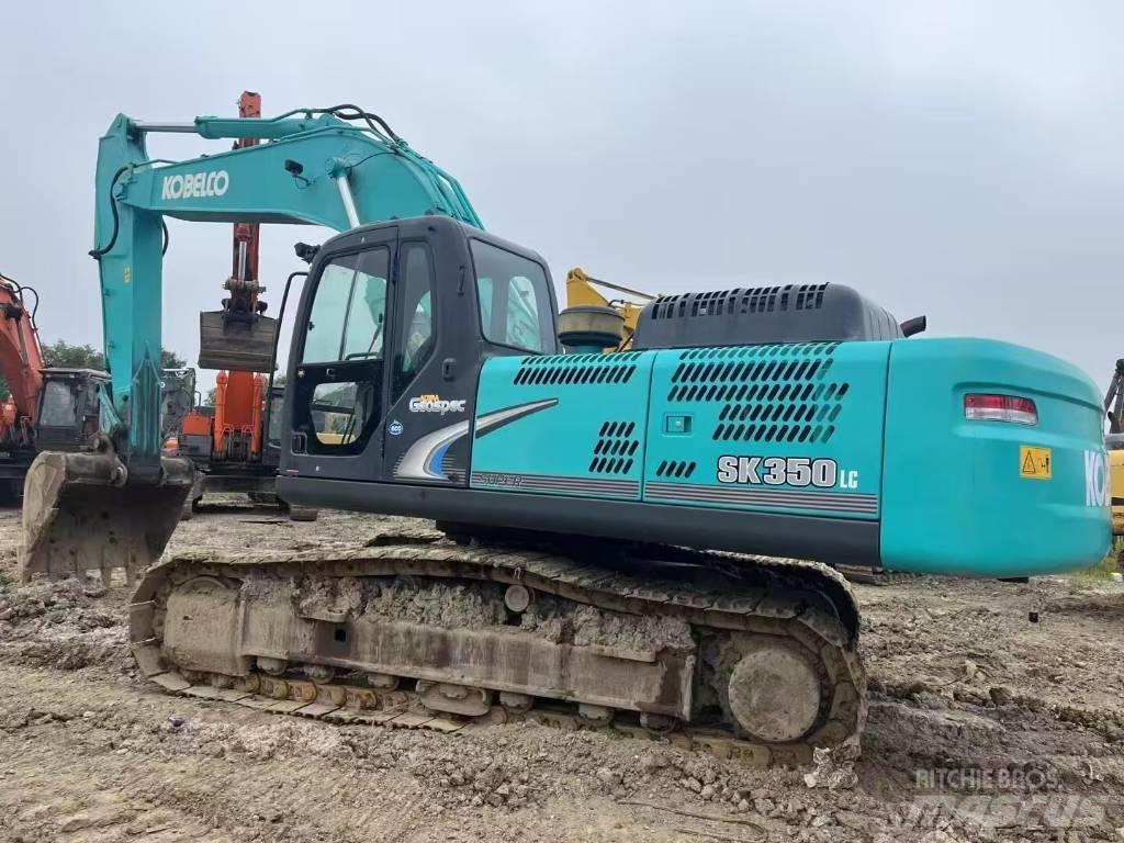 Kobelco SK 350 LC 履帶式 挖土機/掘鑿機/挖掘機