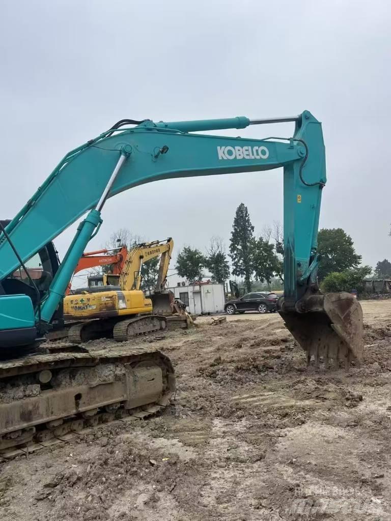 Kobelco SK 350 LC 履帶式 挖土機/掘鑿機/挖掘機
