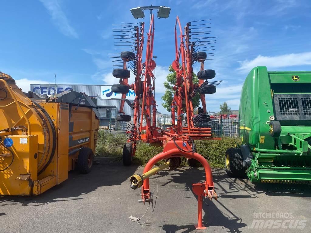Kuhn GA 7501 堆草機