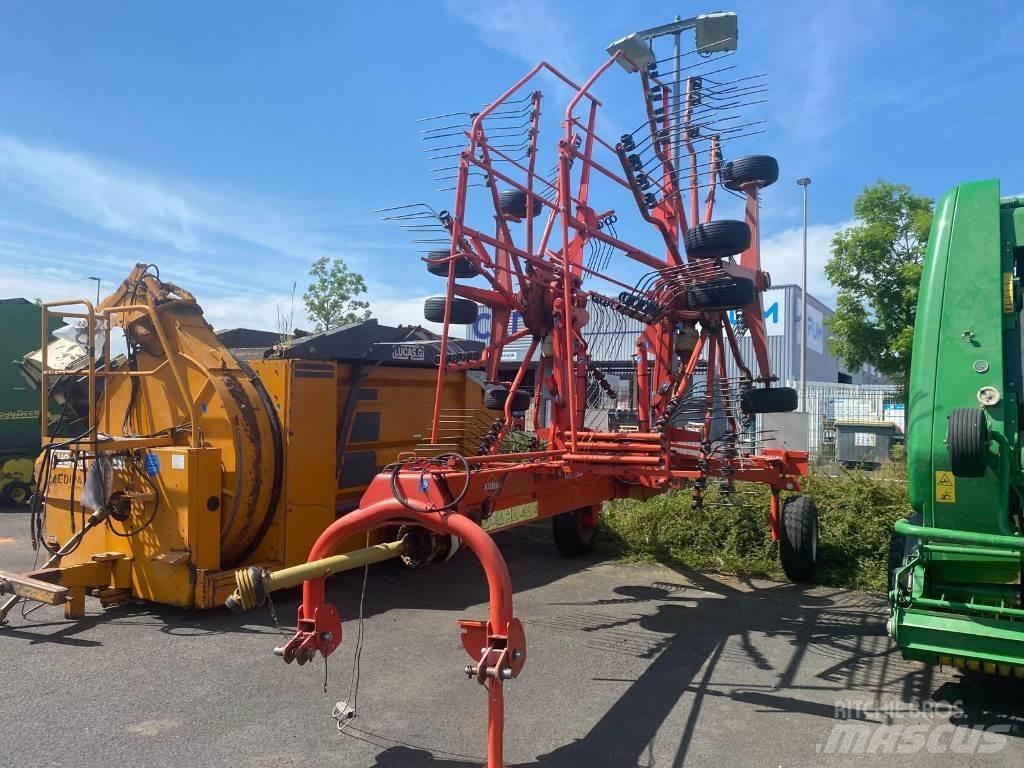 Kuhn GA 7501 堆草機