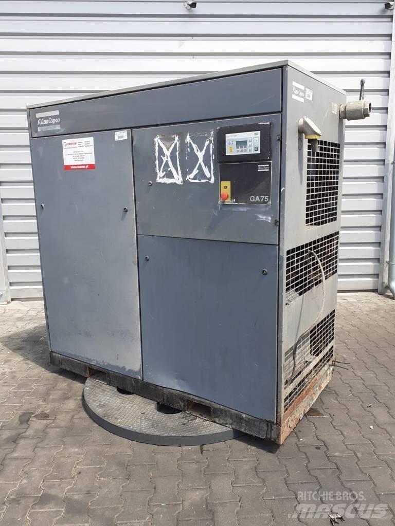 Atlas Copco GA 75 空氣壓縮機