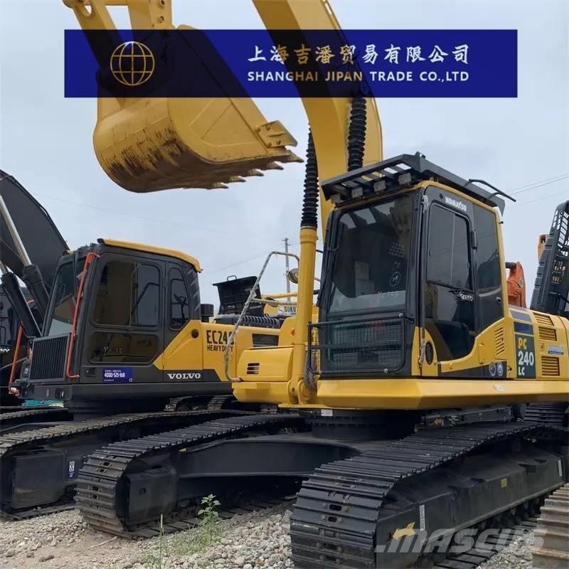 Komatsu PC 240 履帶式 挖土機/掘鑿機/挖掘機