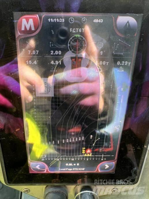 Magni RTH 6.24 伸縮臂操作車