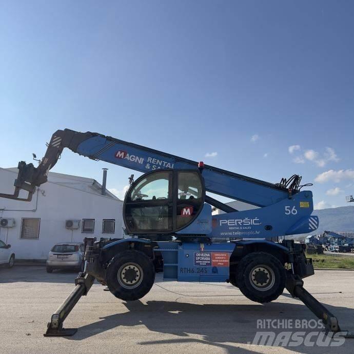 Magni RTH 6.24 伸縮臂操作車
