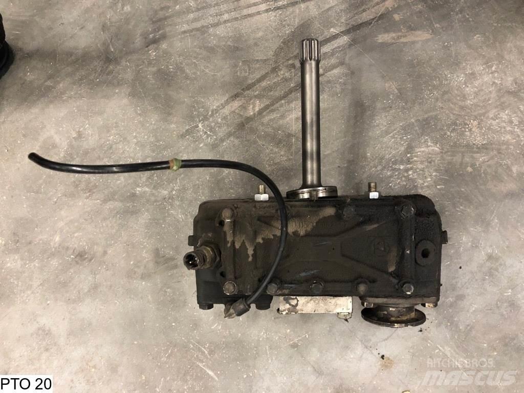 ZF PTO, 16S 軸