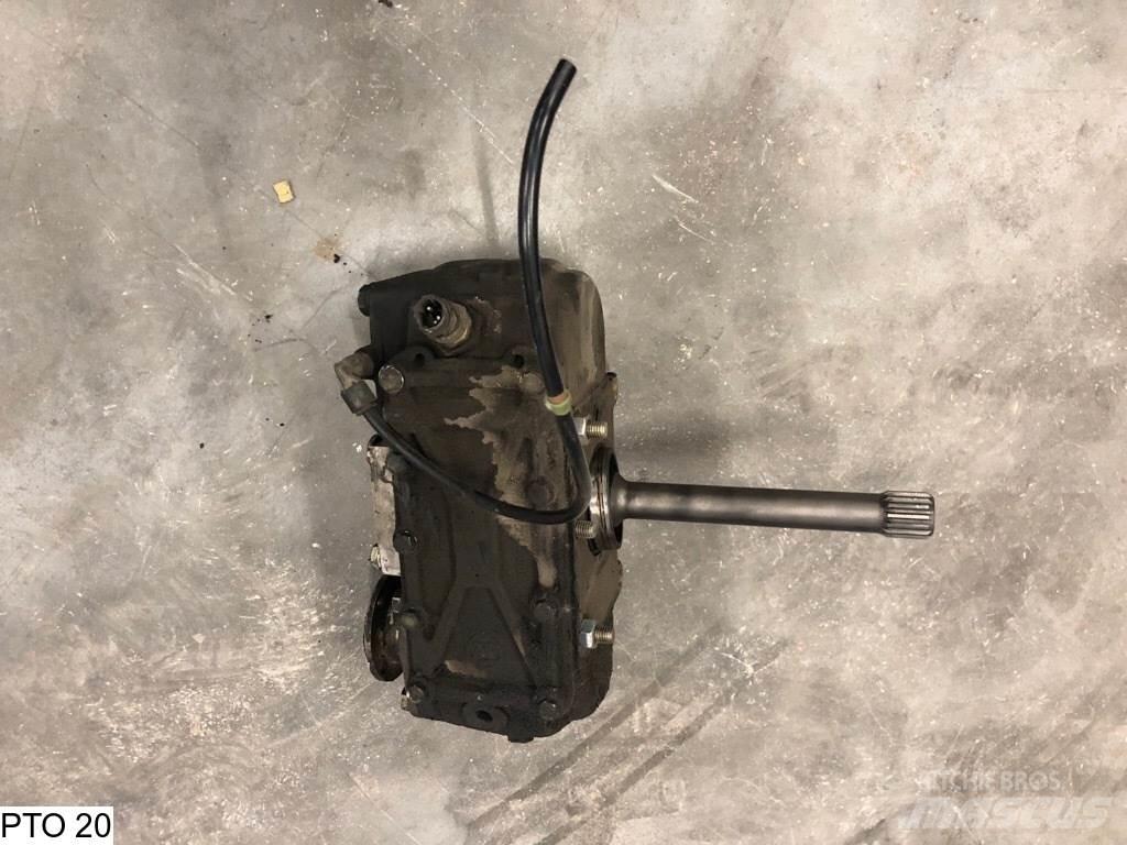 ZF PTO, 16S 軸