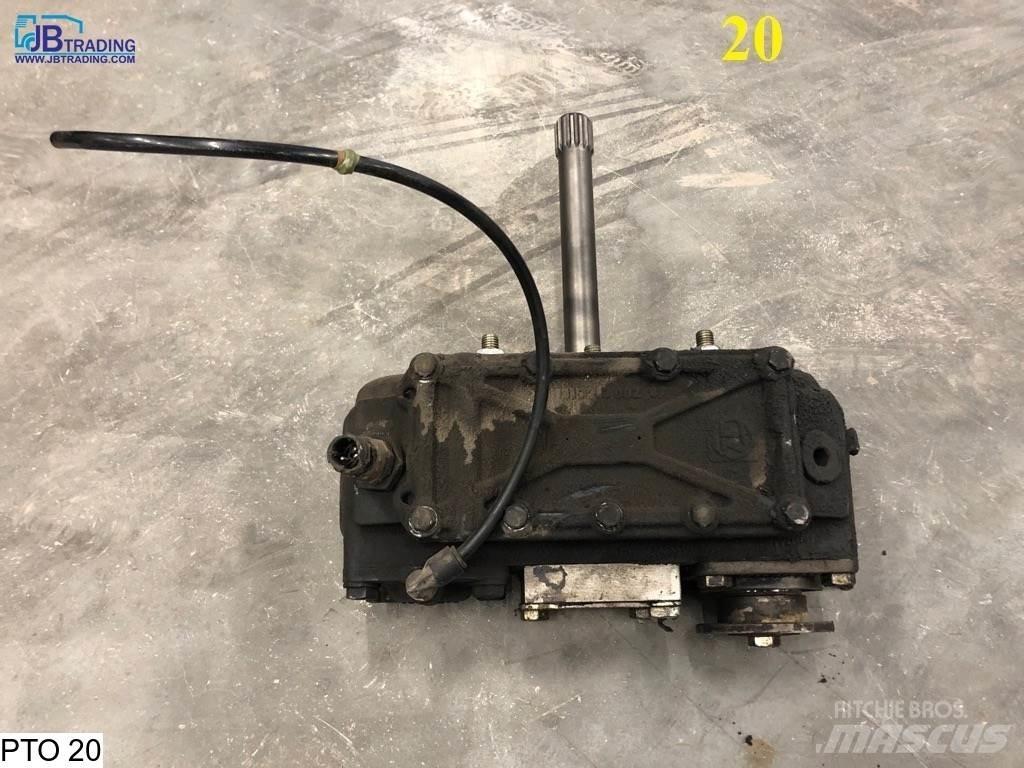 ZF PTO, 16S 軸