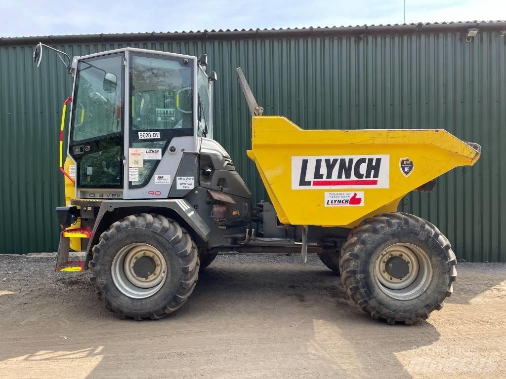 Wacker Neuson DV 90 側卸礦車
