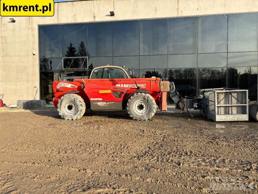 Manitou MT 1440 伸縮臂操作車