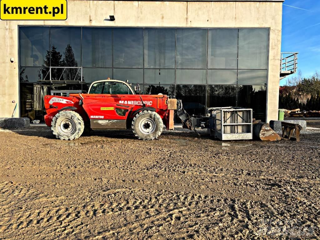 Manitou MT 1440 伸縮臂操作車