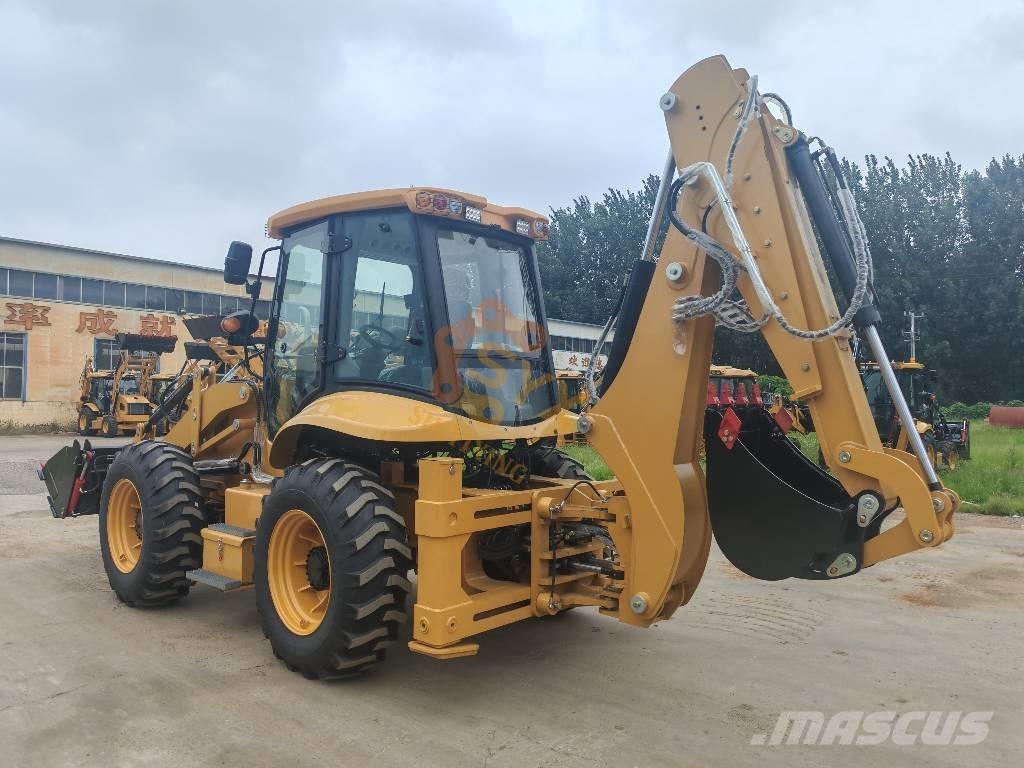 JCB 4 CX 反鏟裝載機