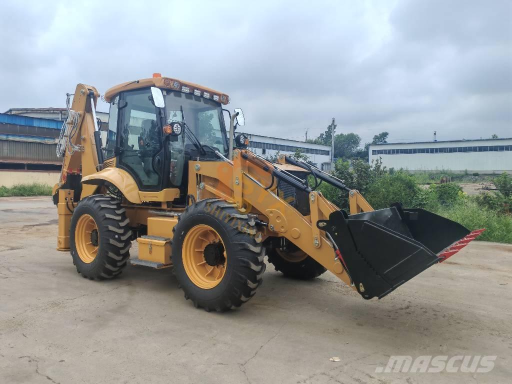 JCB 4 CX 反鏟裝載機