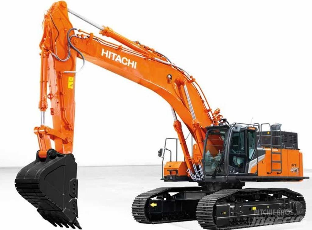 Hitachi ZX 490 LCH-7 履帶式 挖土機/掘鑿機/挖掘機