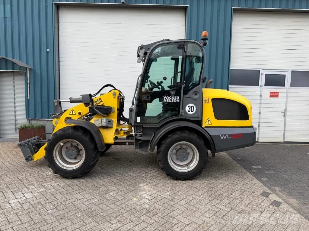 Wacker WL52 輪胎式裝載機