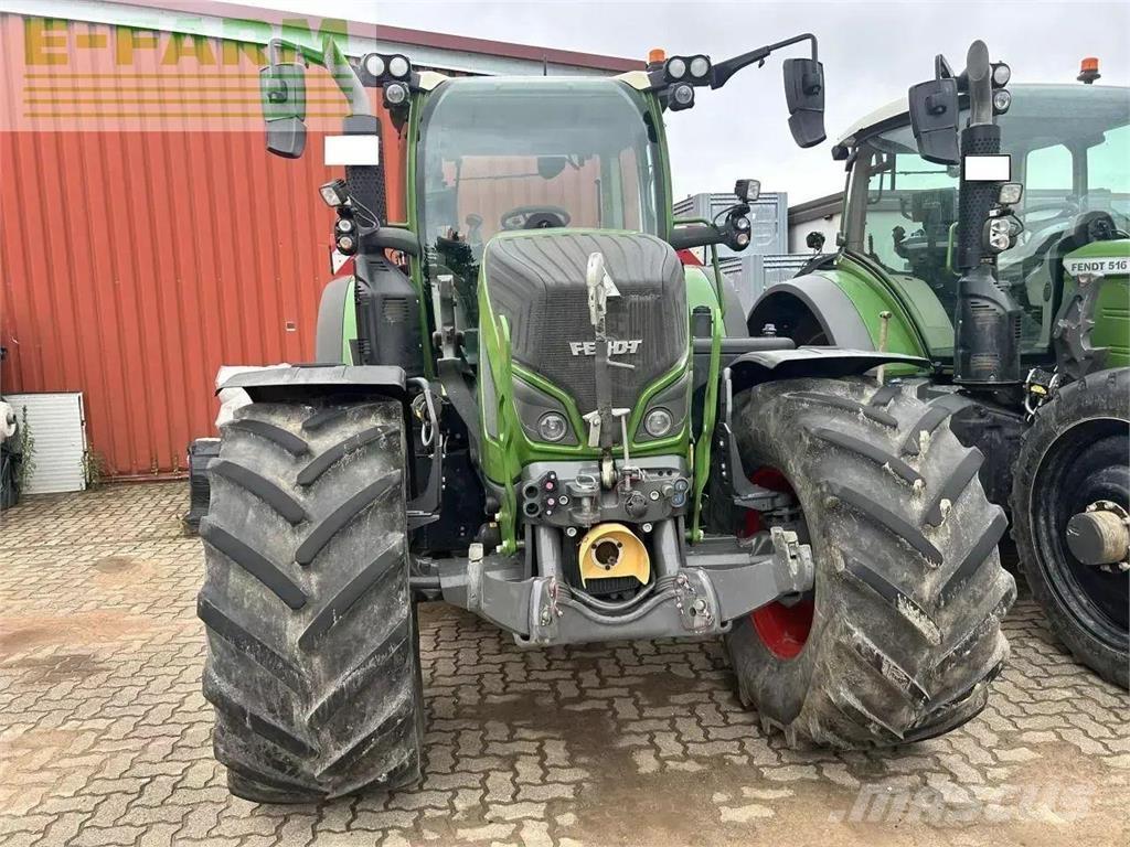 Fendt 724 vario 曳引機