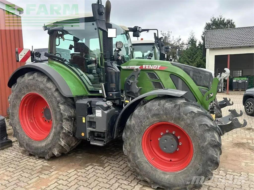 Fendt 724 vario 曳引機