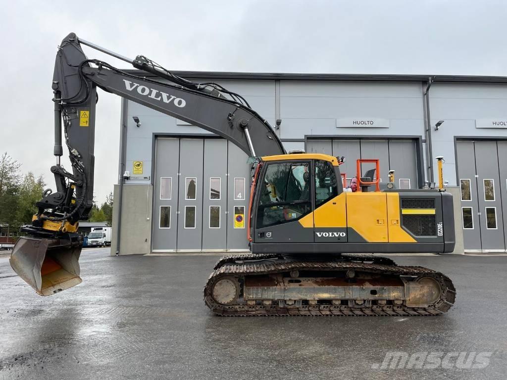 Volvo EC 220 E 履帶式 挖土機/掘鑿機/挖掘機