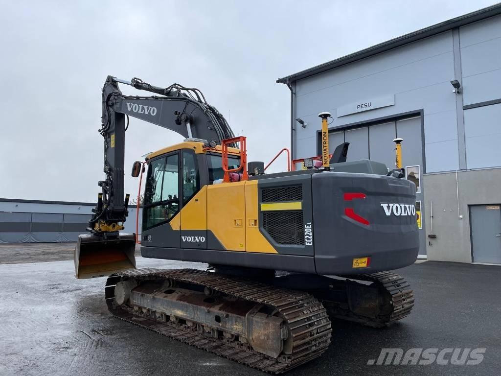 Volvo EC 220 E 履帶式 挖土機/掘鑿機/挖掘機