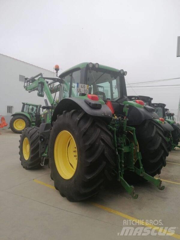 John Deere 6195 M 曳引機