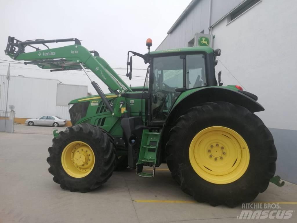 John Deere 6195 M 曳引機