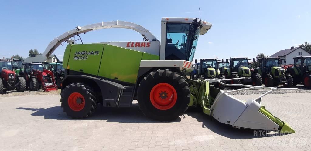CLAAS Jaguar 900 自走式飼料採集機