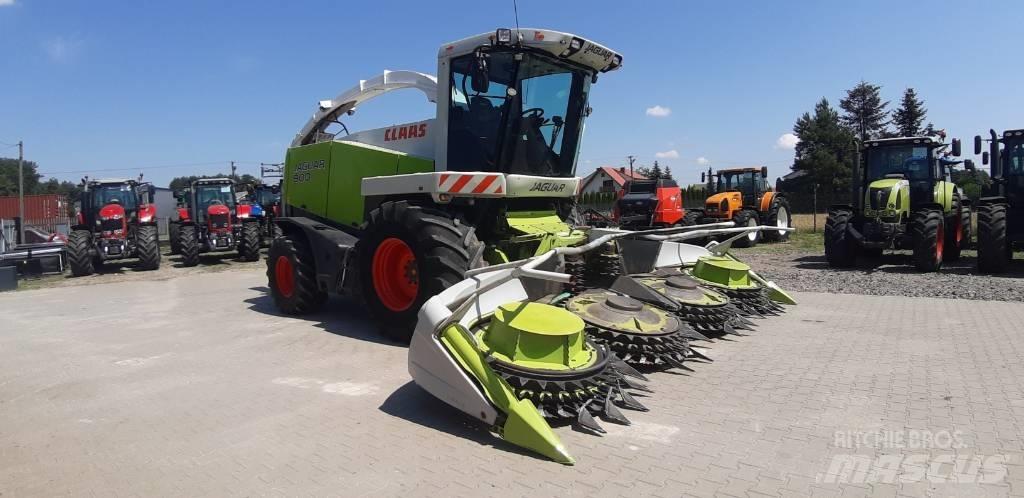 CLAAS Jaguar 900 自走式飼料採集機