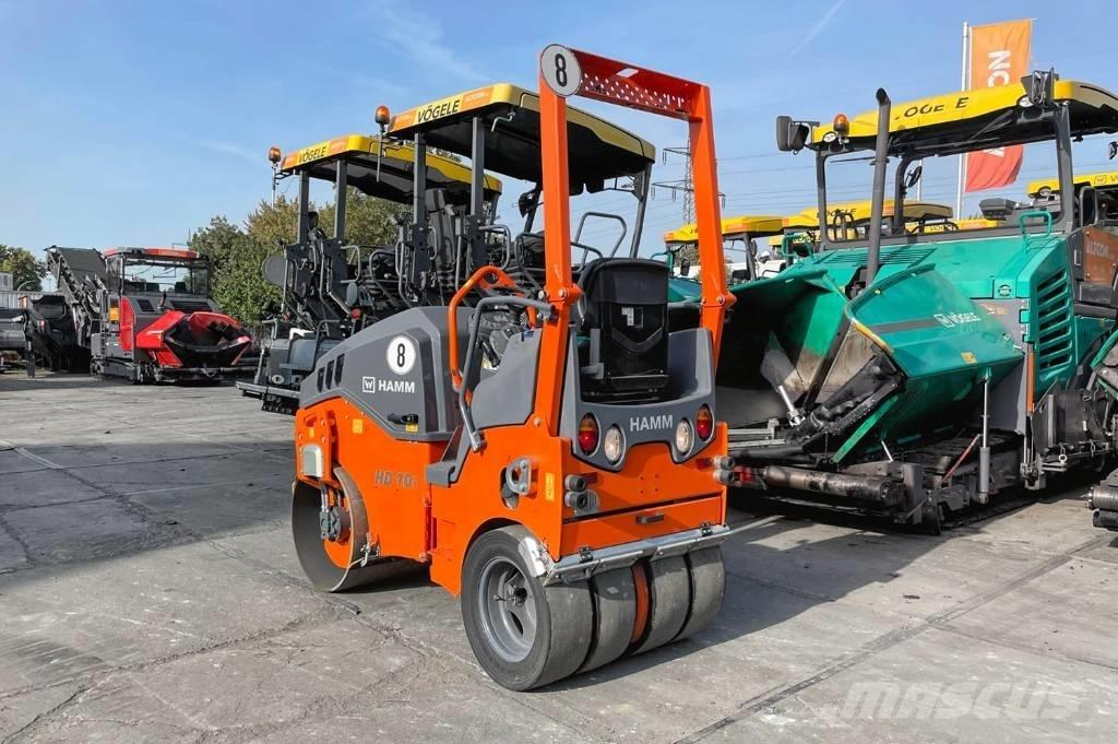 Hamm HD 10 VT 複合式滾壓機