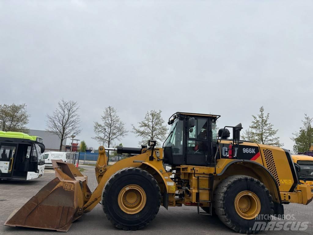 CAT 966 K 輪胎式裝載機