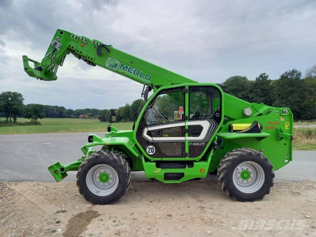 Merlo P 40.17 伸縮臂操作車