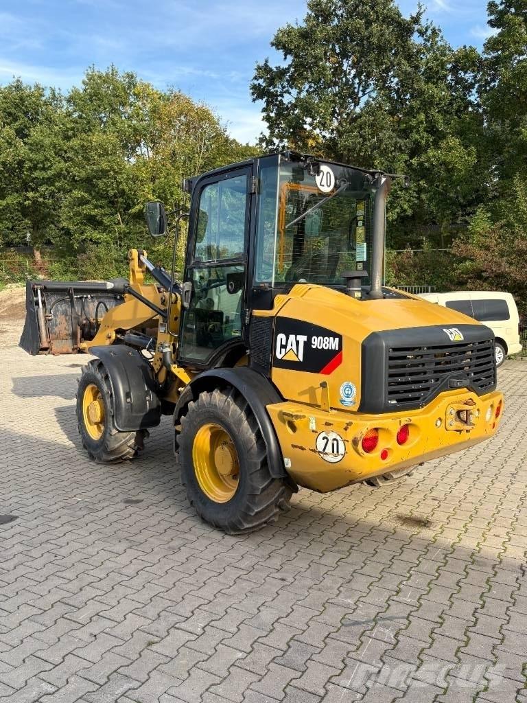 CAT 908M 輪胎式裝載機