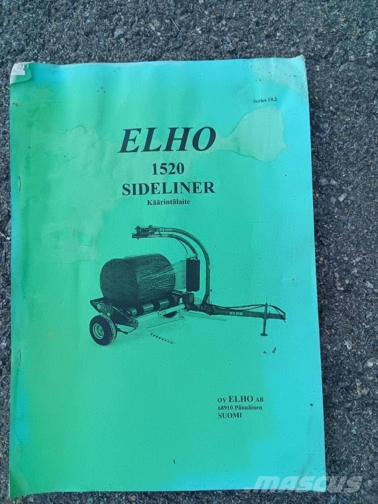 Elho SideLiner 1520 包裝機