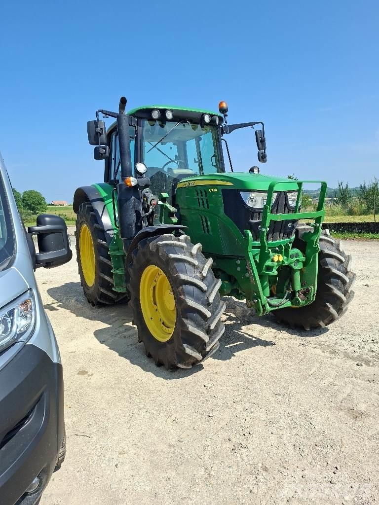 John Deere 6110M 曳引機