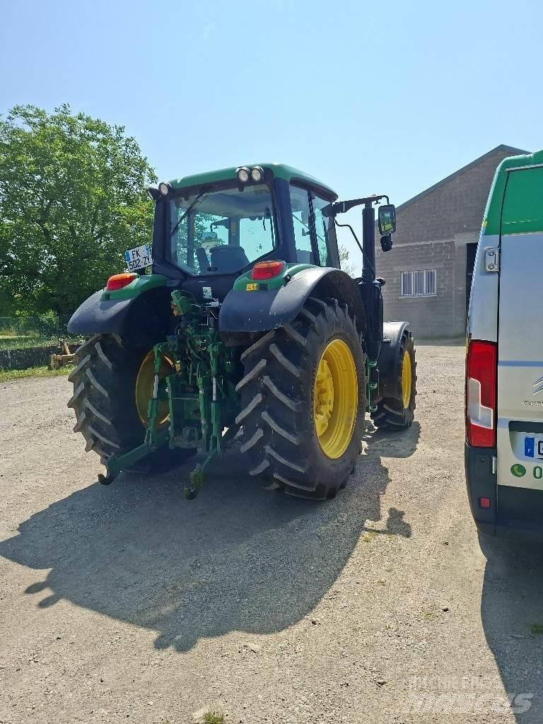 John Deere 6110M 曳引機