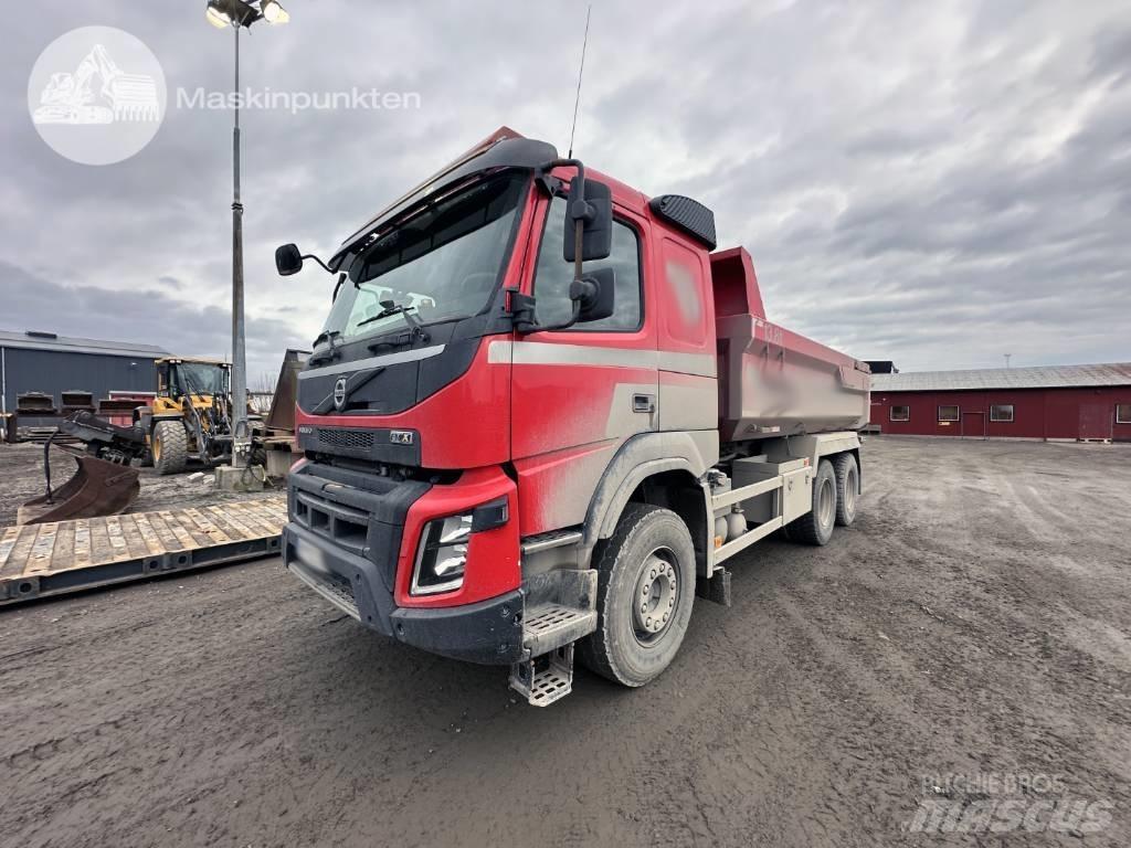 Volvo FMX 500 傾卸式卡車