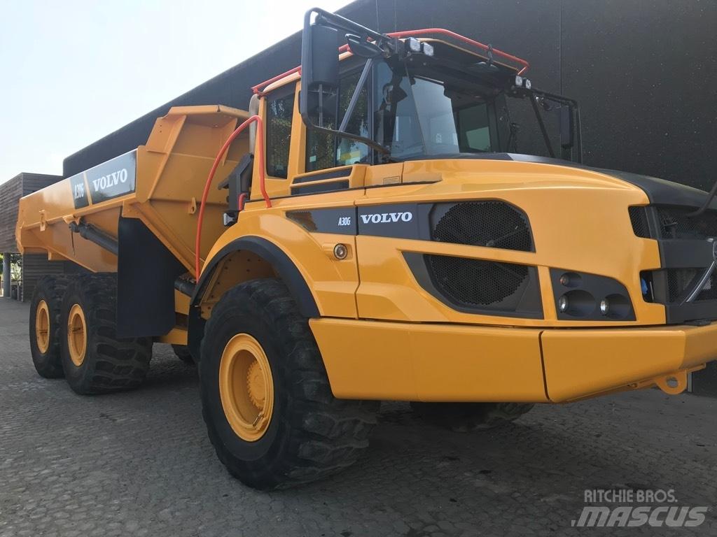 Volvo A 30 G 鉸接式起吊車