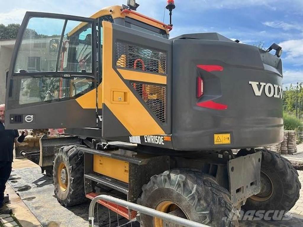 Volvo EWR150E 特殊挖土機/掘鑿機/挖掘機